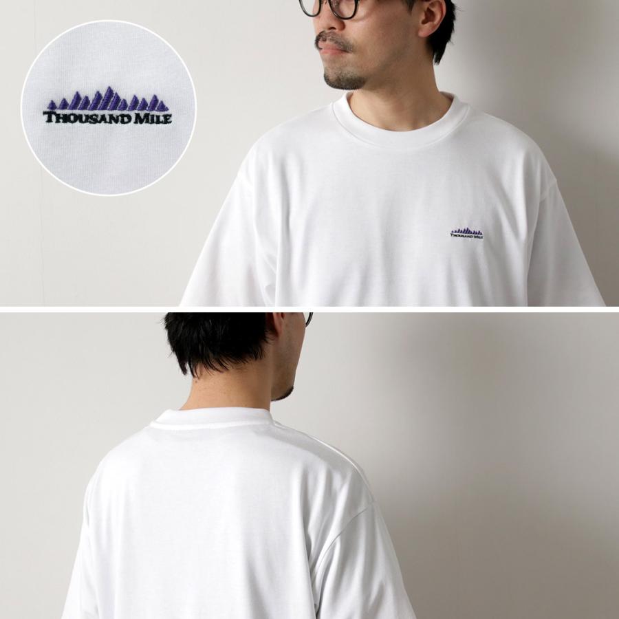THOUSAND MILE（サウザンドマイル） 別注 ファンクショナル Tシャツ＆パンツ セット / メンズ セットアップ 半袖 ウエストゴム | THOUSAND MILE | 11