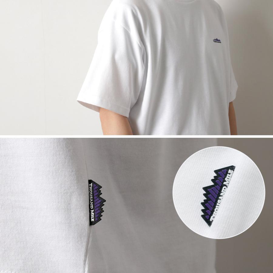 THOUSAND MILE（サウザンドマイル） 別注 ファンクショナル Tシャツ＆パンツ セット / メンズ セットアップ 半袖 ウエストゴム | THOUSAND MILE | 12