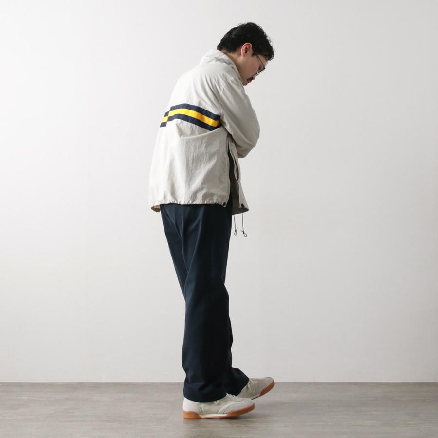 ATLANTIC FIELD BY D.C.WHITE（アトランティックフィールド） トレーニングブルゾン / プルオーバー ハーフジップ メンズ | D.C.WHITE | 14