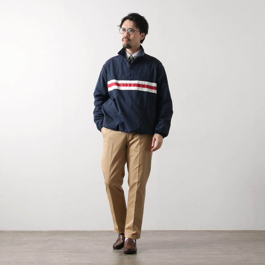 ATLANTIC FIELD BY D.C.WHITE（アトランティックフィールド） トレーニングブルゾン / プルオーバー ハーフジップ メンズ | D.C.WHITE | 15