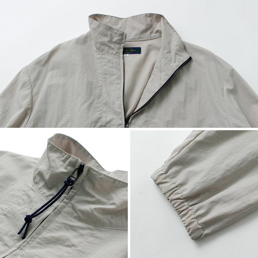 ATLANTIC FIELD BY D.C.WHITE（アトランティックフィールド） トレーニングブルゾン / プルオーバー ハーフジップ メンズ | D.C.WHITE | 16