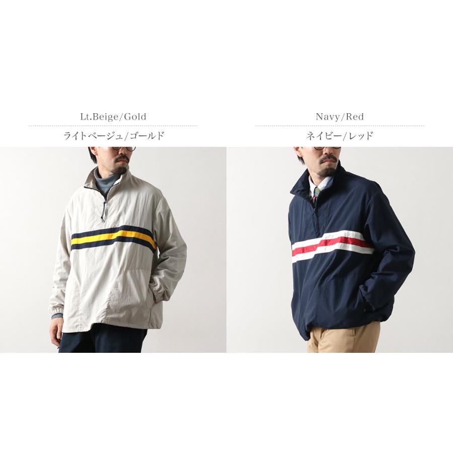 ATLANTIC FIELD BY D.C.WHITE（アトランティックフィールド） トレーニングブルゾン / プルオーバー ハーフジップ メンズ | D.C.WHITE | 03