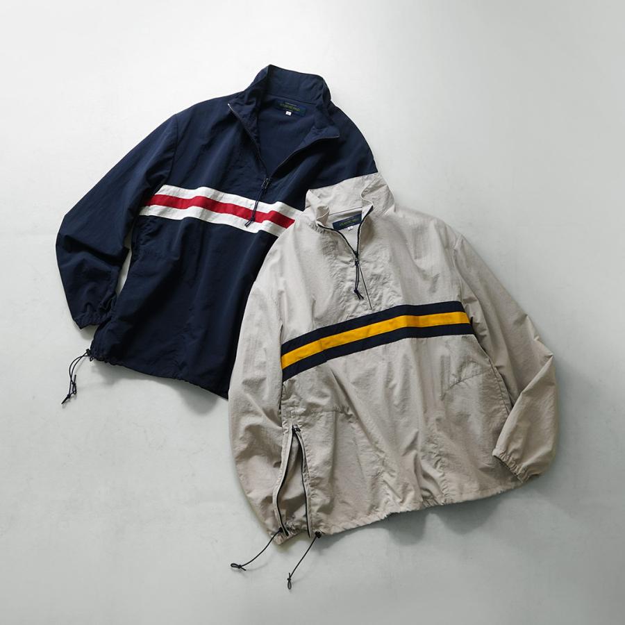 ATLANTIC FIELD BY D.C.WHITE（アトランティックフィールド） トレーニングブルゾン / プルオーバー ハーフジップ メンズ | D.C.WHITE | 04