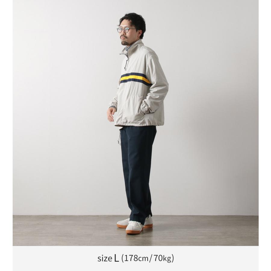 ATLANTIC FIELD BY D.C.WHITE（アトランティックフィールド） トレーニングブルゾン / プルオーバー ハーフジップ メンズ | D.C.WHITE | 05