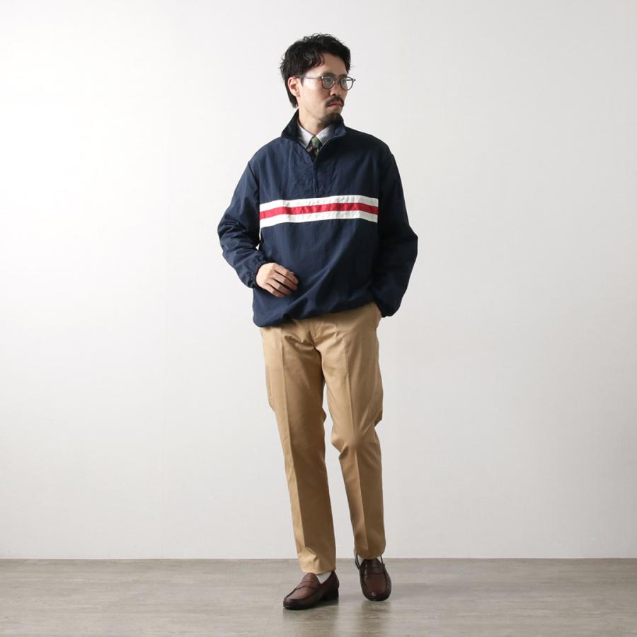 ATLANTIC FIELD BY D.C.WHITE（アトランティックフィールド） トレーニングブルゾン / プルオーバー ハーフジップ メンズ | D.C.WHITE | 06