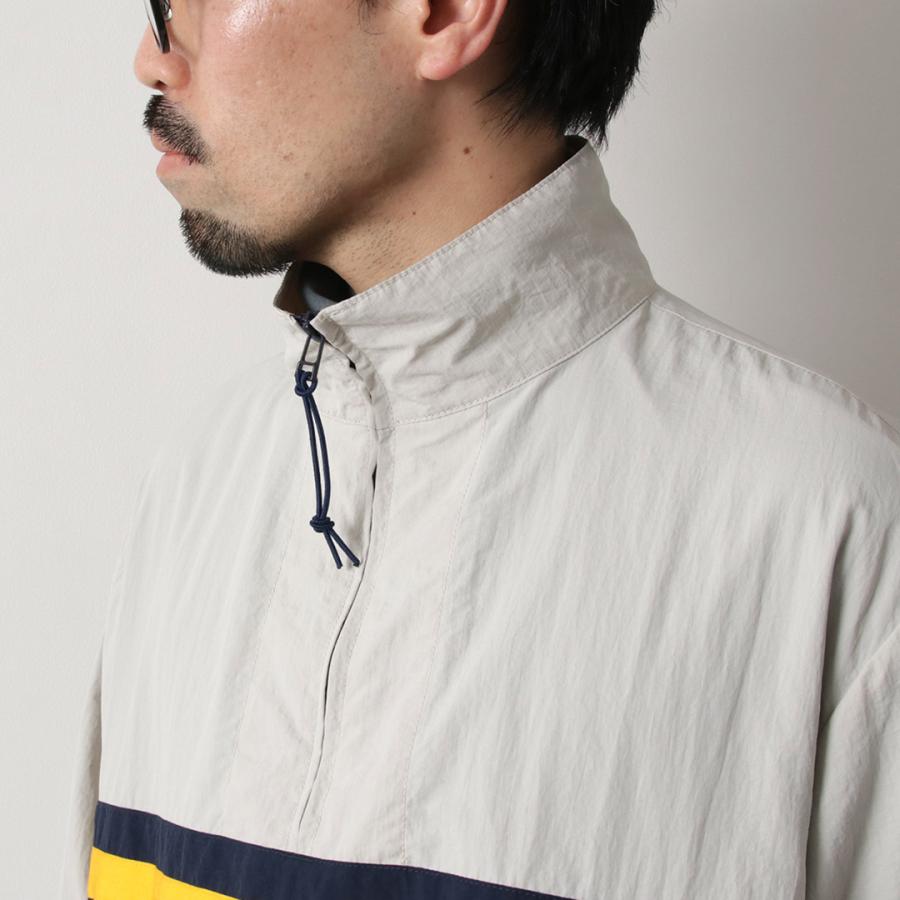 ATLANTIC FIELD BY D.C.WHITE（アトランティックフィールド） トレーニングブルゾン / プルオーバー ハーフジップ メンズ | D.C.WHITE | 09