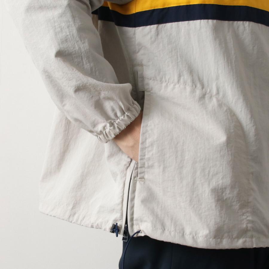 ATLANTIC FIELD BY D.C.WHITE（アトランティックフィールド） トレーニングブルゾン / プルオーバー ハーフジップ メンズ | D.C.WHITE | 10