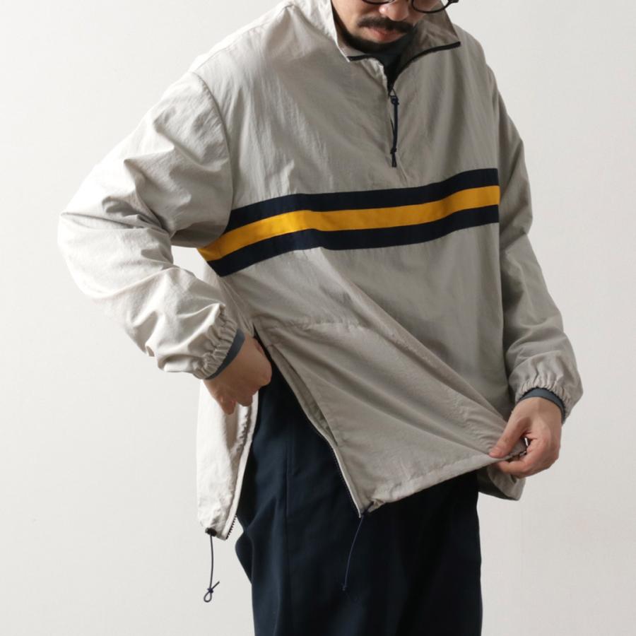 ATLANTIC FIELD BY D.C.WHITE（アトランティックフィールド） トレーニングブルゾン / プルオーバー ハーフジップ メンズ | D.C.WHITE | 11
