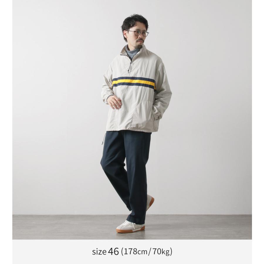 D.C.WHITE（ディーシーホワイト） ザ・ネイビー トラウザー / パンツ チノパン スラックス 日本製 無地 | D.C.WHITE | 03