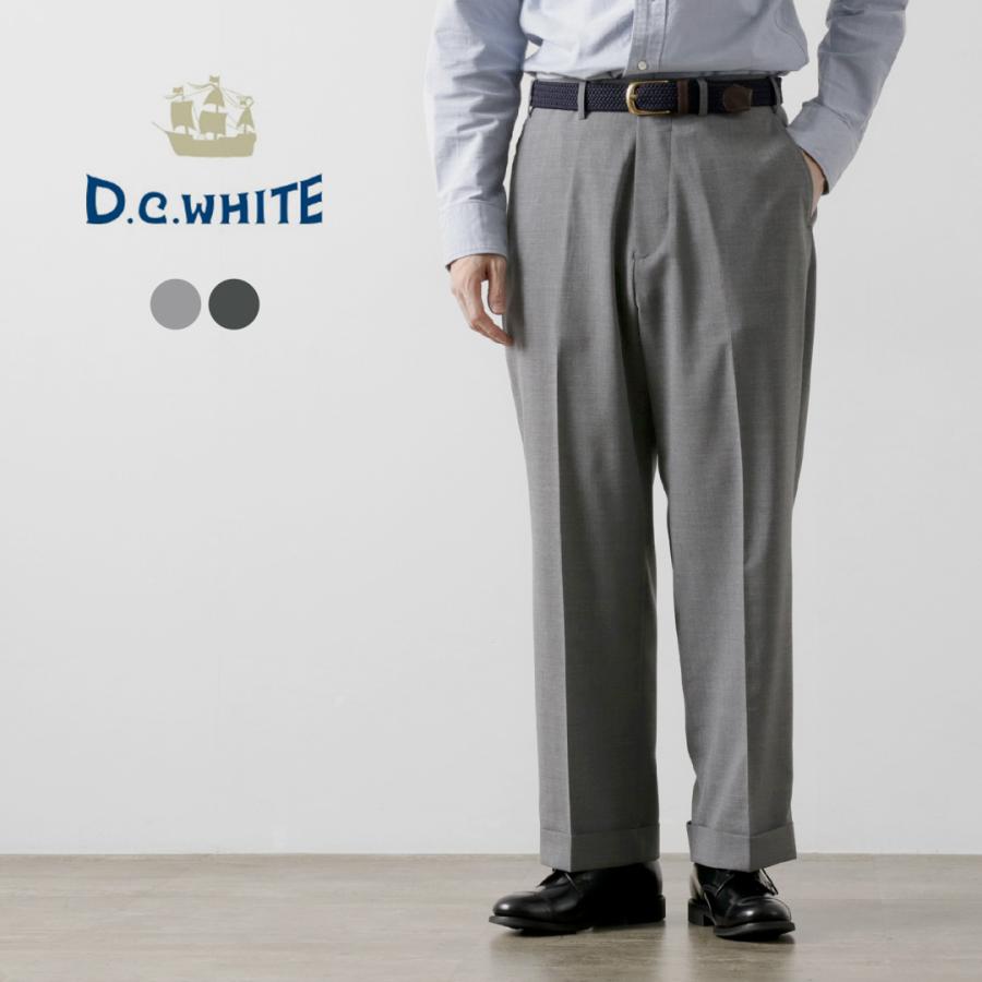 D.C.WHITE D.C.WHITE（ディーシーホワイト） トロピカル トラウザー