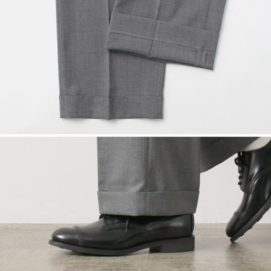 D.C.WHITE（ディーシーホワイト） トロピカル トラウザー / メンズ スラックス テーパード 日本製 Tropical Trousers | D.C.WHITE | 12