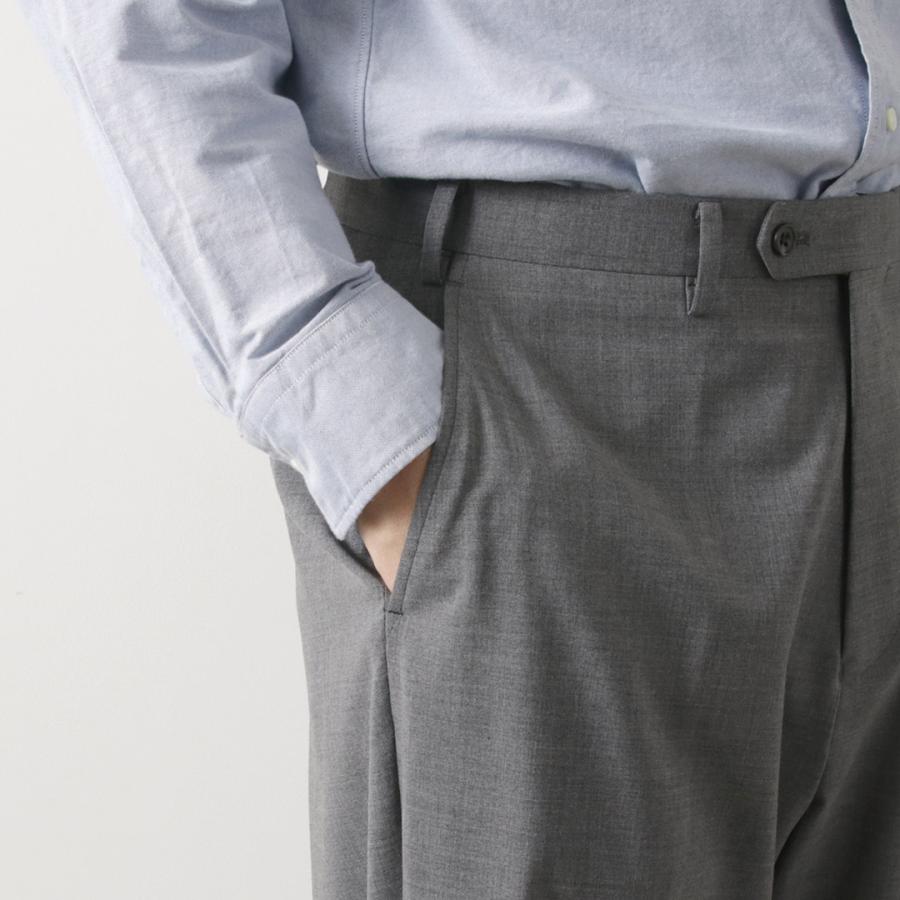 D.C.WHITE（ディーシーホワイト） トロピカル トラウザー / メンズ スラックス テーパード 日本製 Tropical Trousers | D.C.WHITE | 09