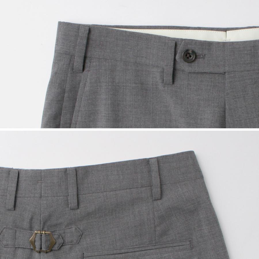 D.C.WHITE（ディーシーホワイト） トロピカル トラウザー / メンズ スラックス テーパード 日本製 Tropical Trousers | D.C.WHITE | 11