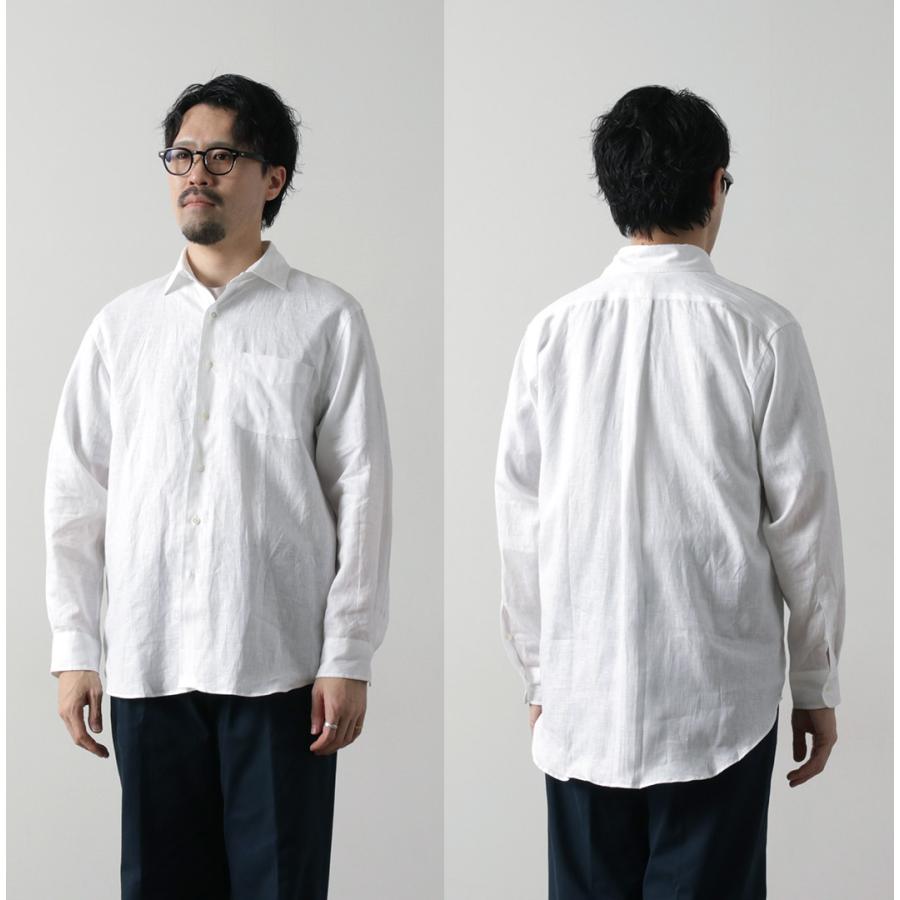 D.C.WHITE D.C.WHITE（ディーシーホワイト）ニューポート リネンシャツ