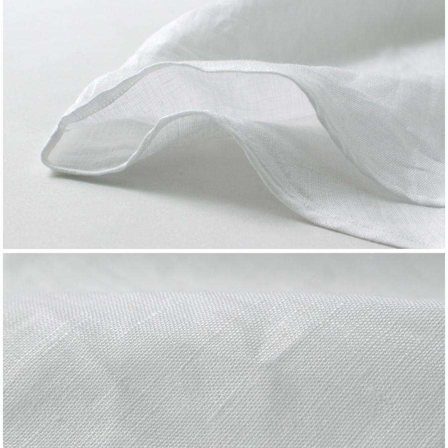 D.C.WHITE（ディーシーホワイト）ニューポート リネンシャツ / トップス メンズ 無地 麻 リネン 日本製 New Port （Linen） | D.C.WHITE | 05