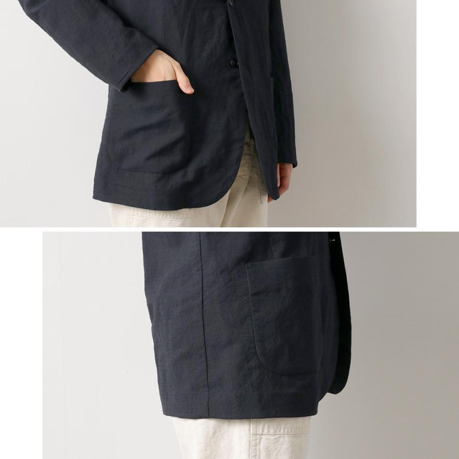 FUJITO（フジト） リネン ウール トロピカル ナウン 2Bジャケット / メンズ テーラード 2つボタン 日本製 | FUJITO | 12