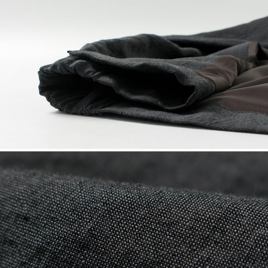 FUJITO（フジト） リネン/ウール トロピカル ジップブルゾン / メンズ 日本製 アウター Zip Up Blouson | FUJITO | 07