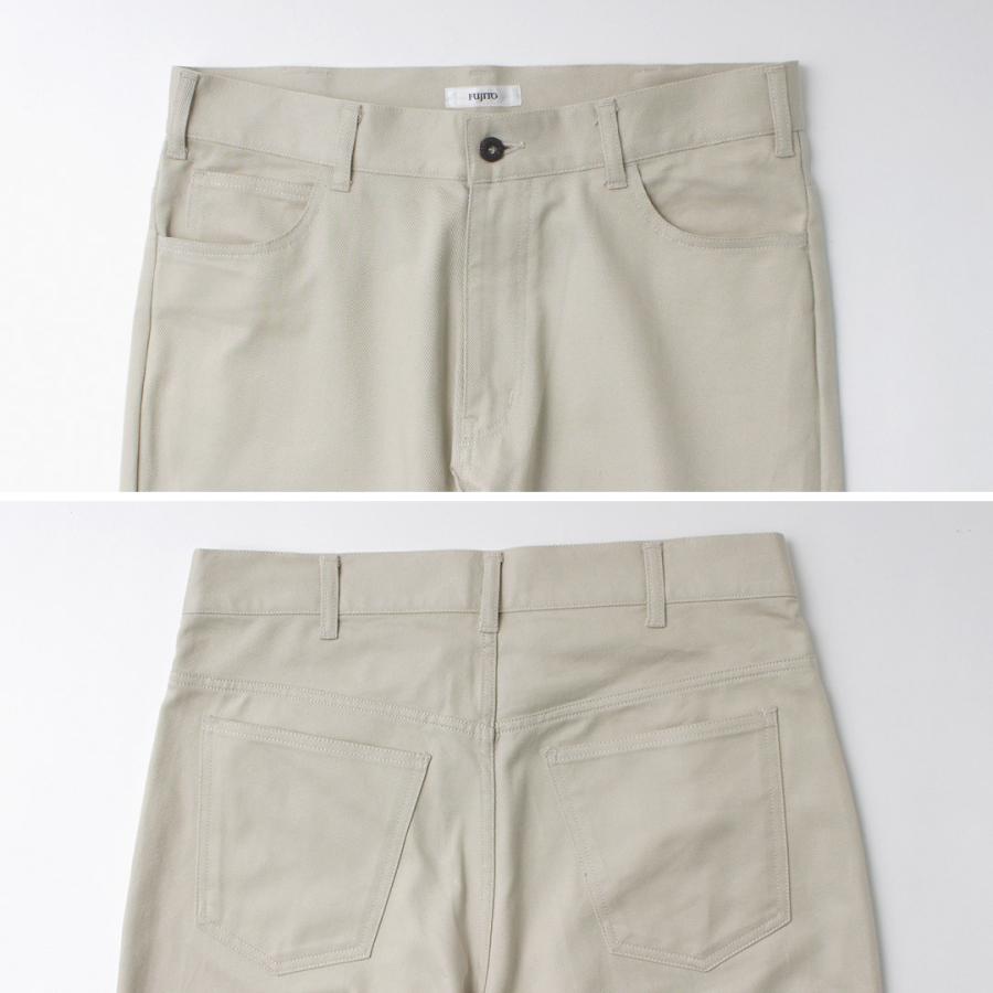 FUJITO（フジト） カツラギ カウボーイパンツ / メンズ チノパン 綿 コットン 日本製 Cowboy Pants | FUJITO | 12