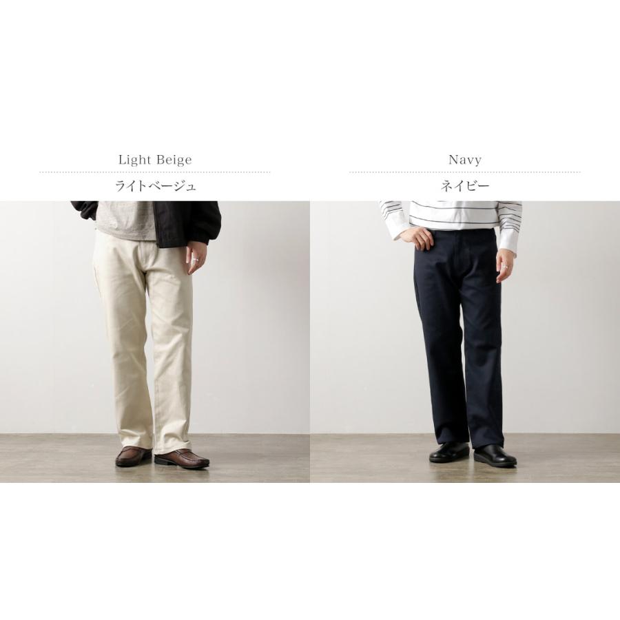 FUJITO（フジト） カツラギ カウボーイパンツ / メンズ チノパン 綿 コットン 日本製 Cowboy Pants | FUJITO | 03