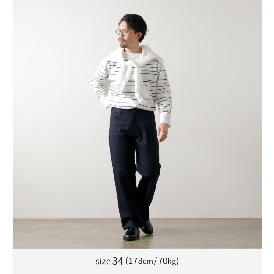 FUJITO（フジト） カツラギ カウボーイパンツ / メンズ チノパン 綿 コットン 日本製 Cowboy Pants | FUJITO | 05