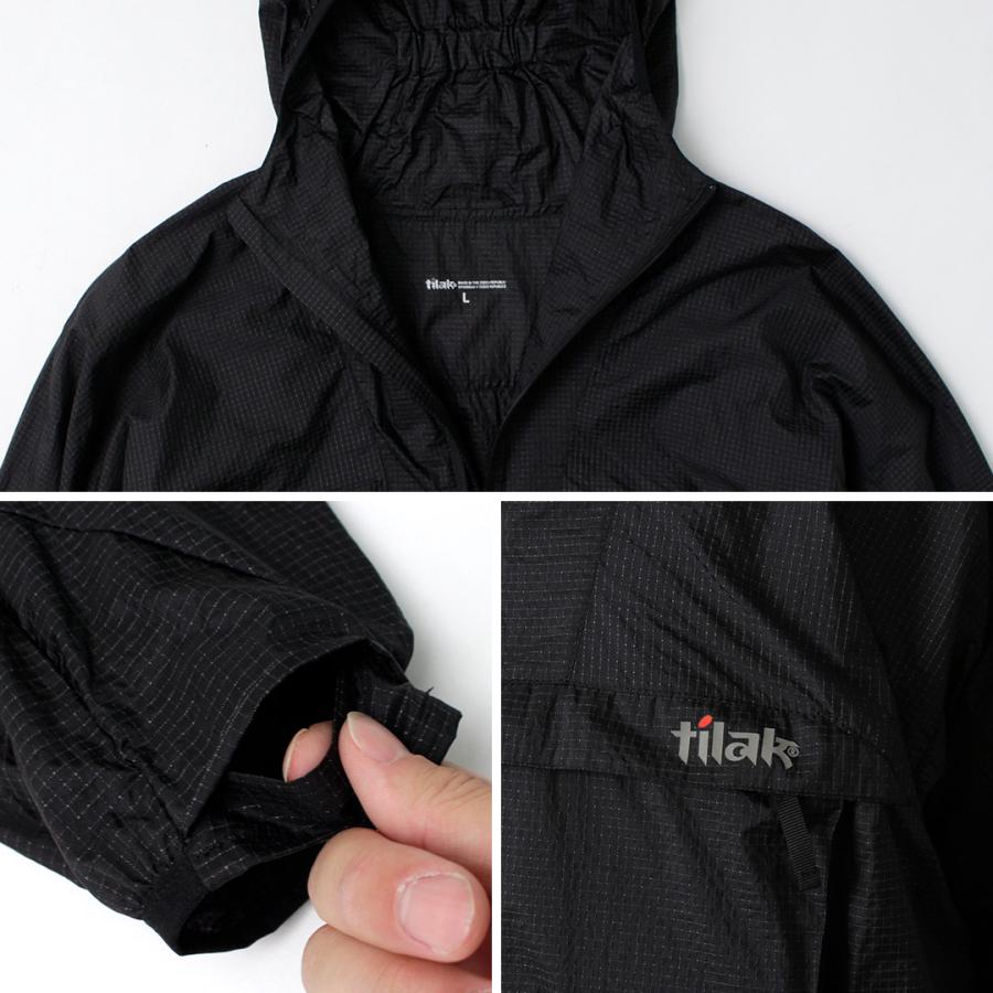 TILAK（ティラック） オリジナル アノラック ジャケット / 撥水 軽量 耐摩耗 高耐久 アウトドア ライトアウター メンズ | tilak | 13