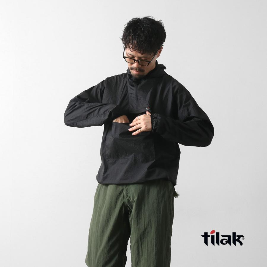 TILAK（ティラック） オリジナル アノラック ジャケット / 撥水 軽量 耐摩耗 高耐久 アウトドア ライトアウター メンズ | tilak | 04
