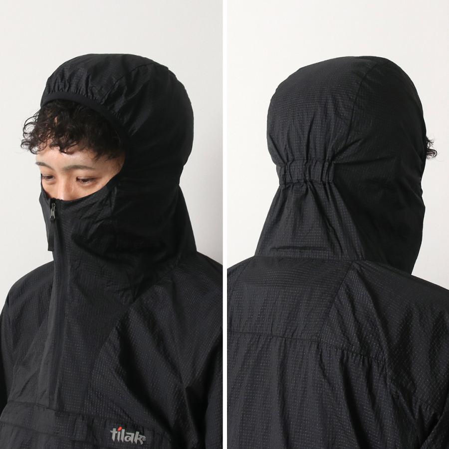 TILAK（ティラック） オリジナル アノラック ジャケット / 撥水 軽量 耐摩耗 高耐久 アウトドア ライトアウター メンズ | tilak | 09