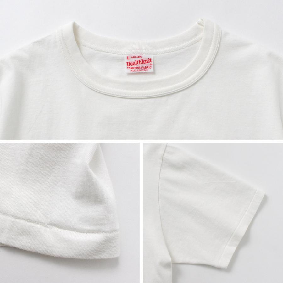 HEALTHKNIT（ヘルスニット） トンプキンス クルーネック ショートスリーブTシャツ / 半袖 メンズ クルーネック | Healthknit | 17