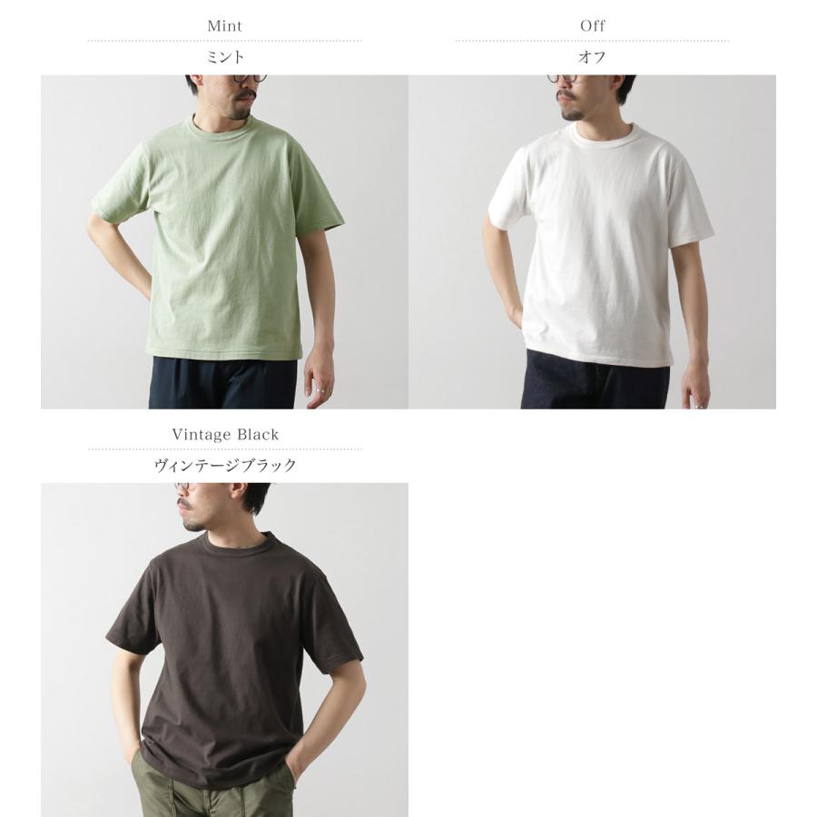HEALTHKNIT（ヘルスニット） トンプキンス クルーネック ショートスリーブTシャツ / 半袖 メンズ クルーネック | Healthknit | 04