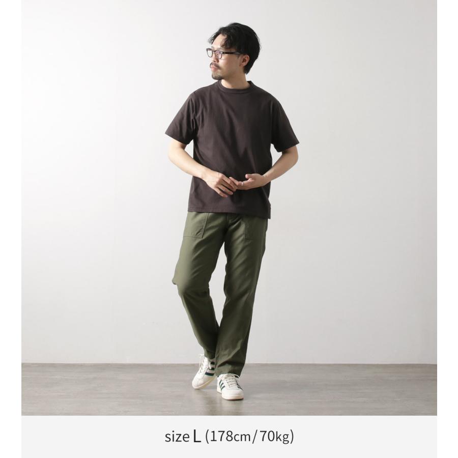 HEALTHKNIT（ヘルスニット） トンプキンス クルーネック ショートスリーブTシャツ / 半袖 メンズ クルーネック | Healthknit | 06