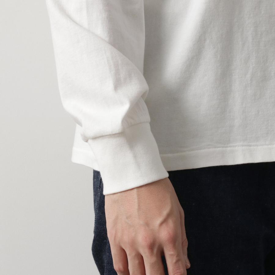 HEALTHKNIT（ヘルスニット） トンプキンス クルーネック ロングスリーブTシャツ / ロンT 長袖 メンズ クルーネック 袖リブ | Healthknit | 12