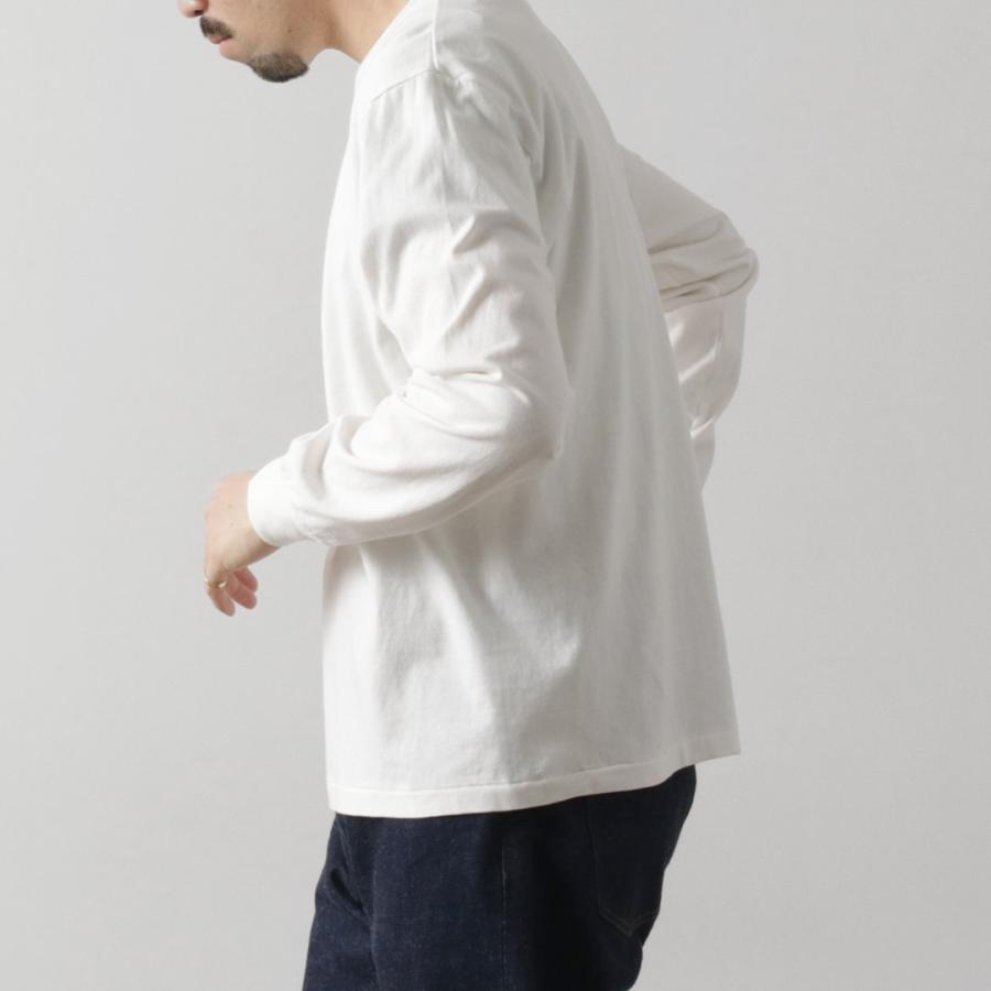 HEALTHKNIT（ヘルスニット） トンプキンス クルーネック ロングスリーブTシャツ / ロンT 長袖 メンズ クルーネック 袖リブ | Healthknit | 13