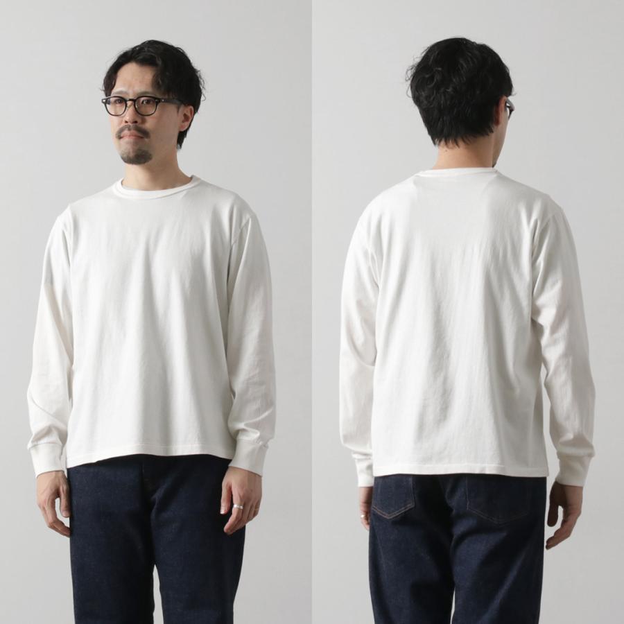 HEALTHKNIT（ヘルスニット） トンプキンス クルーネック ロングスリーブTシャツ / ロンT 長袖 メンズ クルーネック 袖リブ | Healthknit | 14