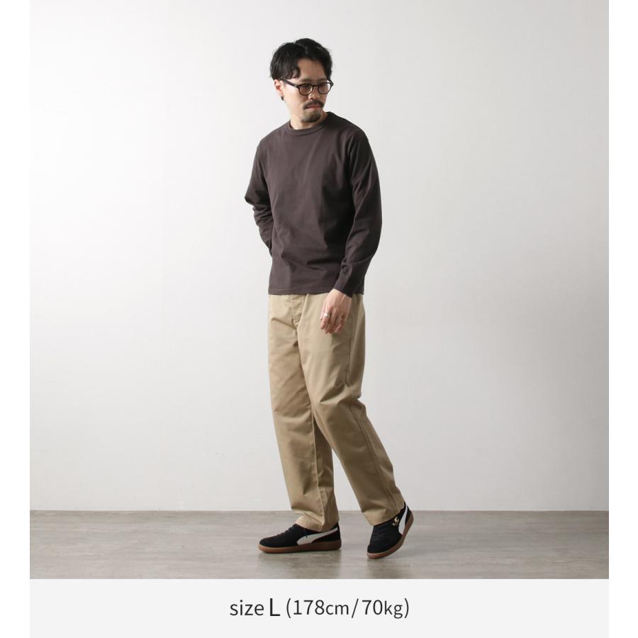 Healthknit（ヘルスニット） トンプキンス クルーネック ロング