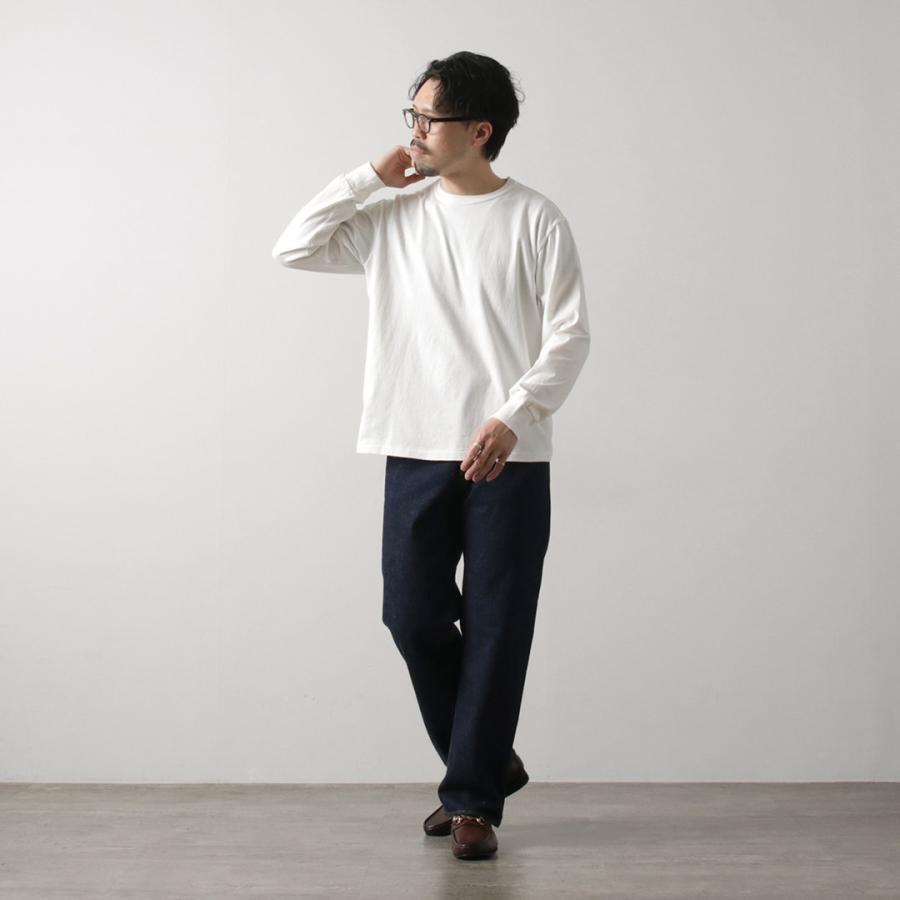 HEALTHKNIT（ヘルスニット） トンプキンス クルーネック ロングスリーブTシャツ / ロンT 長袖 メンズ クルーネック 袖リブ | Healthknit | 06