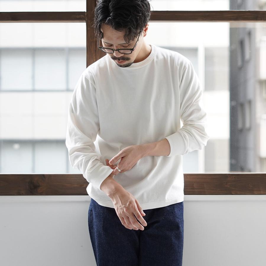 HEALTHKNIT（ヘルスニット） トンプキンス クルーネック ロングスリーブTシャツ / ロンT 長袖 メンズ クルーネック 袖リブ | Healthknit | 07