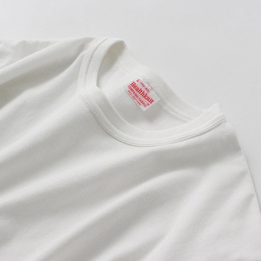 HEALTHKNIT（ヘルスニット） トンプキンス クルーネック ロングスリーブTシャツ / ロンT 長袖 メンズ クルーネック 袖リブ | Healthknit | 09