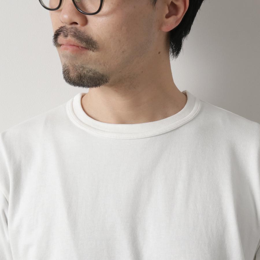 HEALTHKNIT（ヘルスニット） トンプキンス クルーネック ロングスリーブTシャツ / ロンT 長袖 メンズ クルーネック 袖リブ | Healthknit | 10