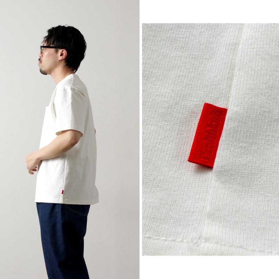 HEALTHKNIT（ヘルスニット） マックスウエイト クルーネック ショートスリーブ ポケットTシャツ / メンズ 半袖 | Healthknit | 13