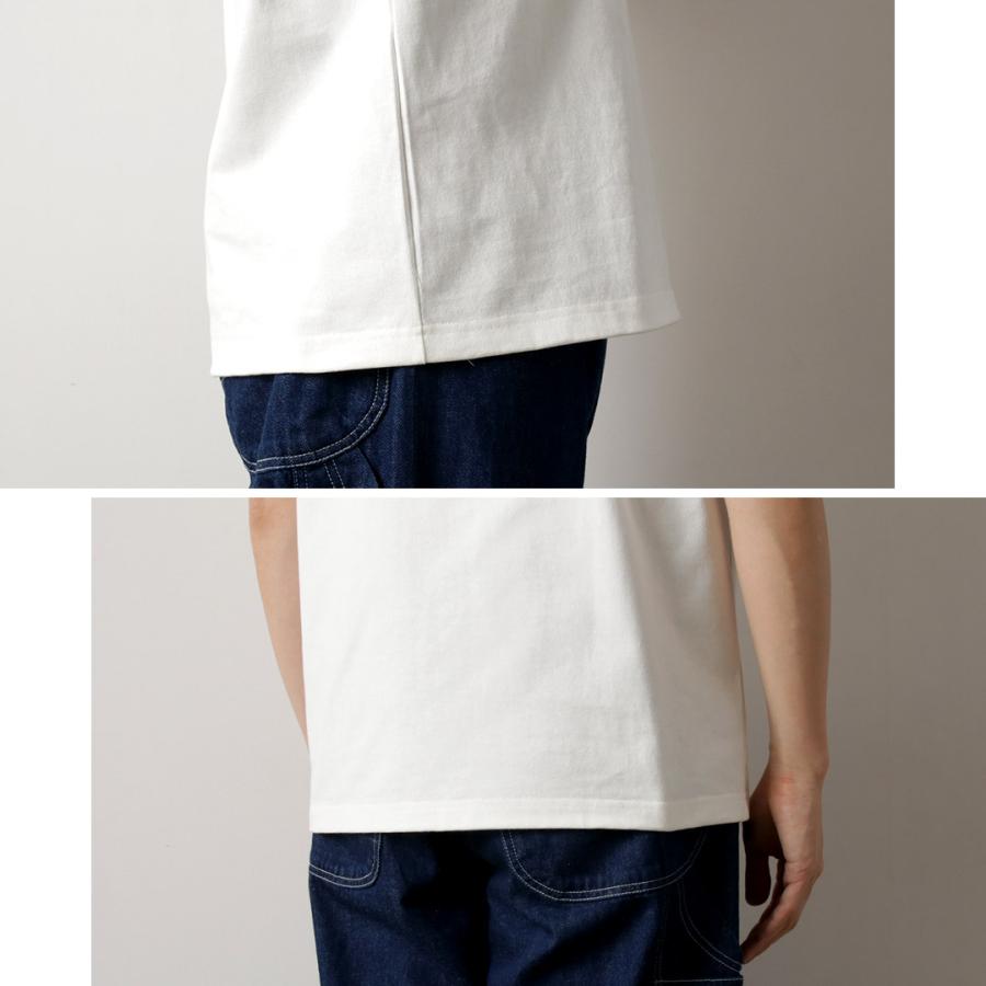 HEALTHKNIT（ヘルスニット） マックスウエイト 9oz クルーネック ショートスリーブ ポケットTシャツ / ヘビーウェイト 袖 メンズ | Healthknit | 13