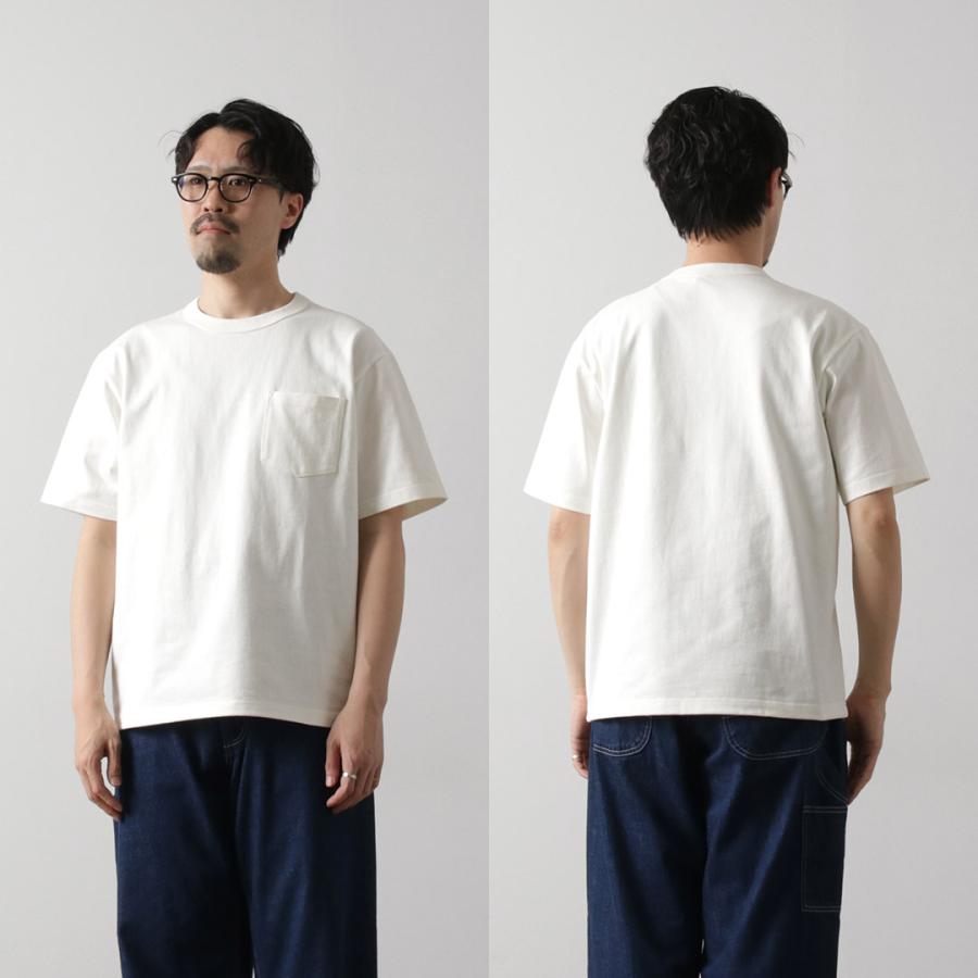 HEALTHKNIT（ヘルスニット） マックスウエイト クルーネック ショートスリーブ ポケットTシャツ / メンズ 半袖 | Healthknit | 15