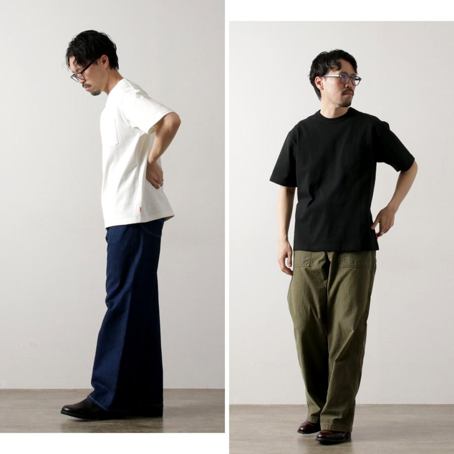 HEALTHKNIT（ヘルスニット） マックスウエイト クルーネック ショートスリーブ ポケットTシャツ / メンズ 半袖 | Healthknit | 16