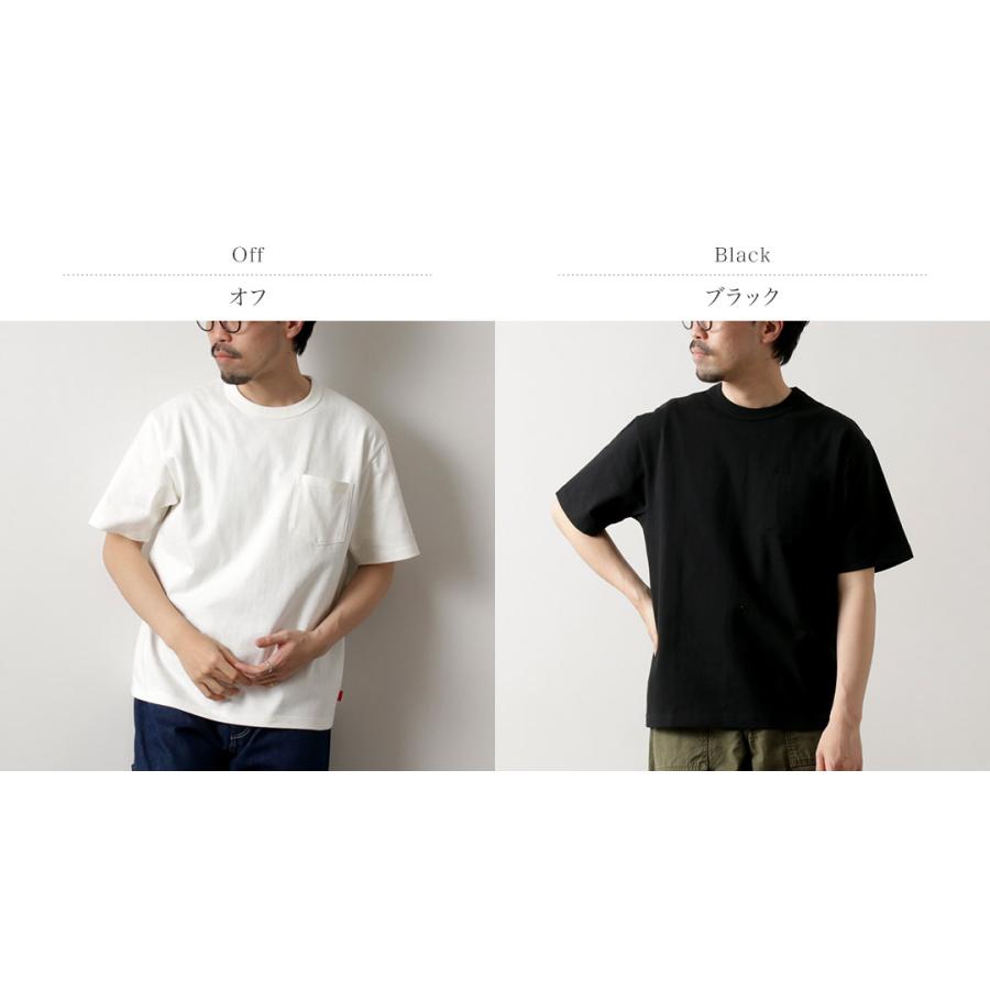 HEALTHKNIT（ヘルスニット） マックスウエイト 9oz クルーネック ショートスリーブ ポケットTシャツ / ヘビーウェイト 袖 メンズ | Healthknit | 03