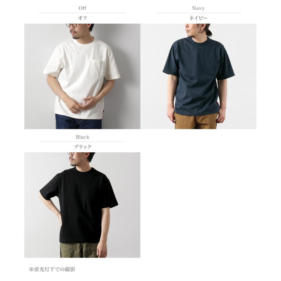 HEALTHKNIT（ヘルスニット） マックスウエイト クルーネック ショートスリーブ ポケットTシャツ / メンズ 半袖 | Healthknit | 04