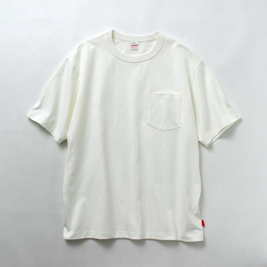 HEALTHKNIT（ヘルスニット） マックスウエイト 9oz クルーネック ショートスリーブ ポケットTシャツ / ヘビーウェイト 袖 メンズ | Healthknit | 04