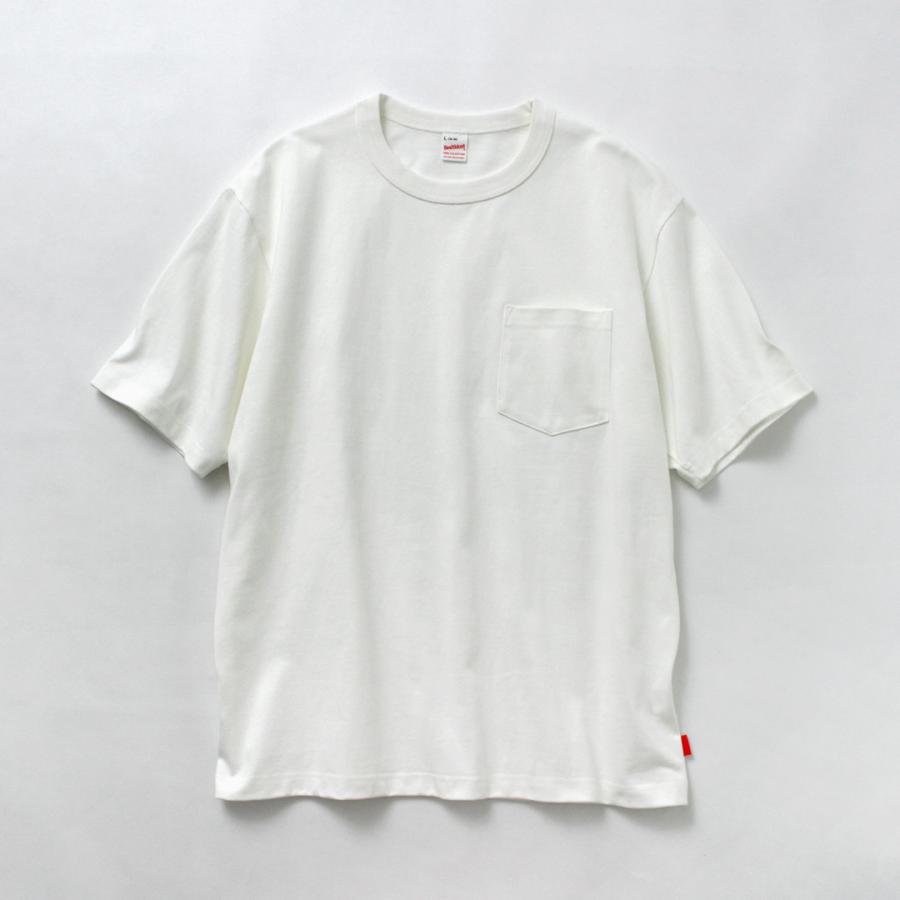 HEALTHKNIT（ヘルスニット） マックスウエイト クルーネック ショートスリーブ ポケットTシャツ / メンズ 半袖 | Healthknit | 05