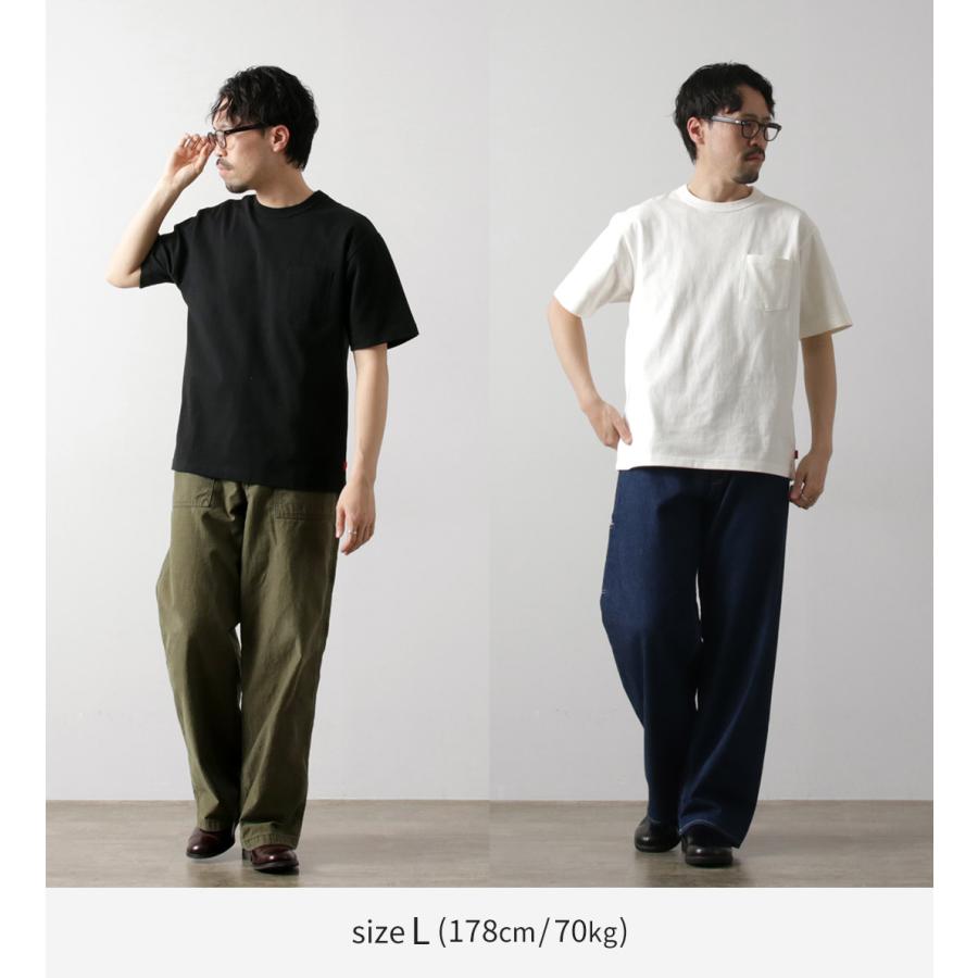 HEALTHKNIT（ヘルスニット） マックスウエイト クルーネック ショートスリーブ ポケットTシャツ / メンズ 半袖 | Healthknit | 06