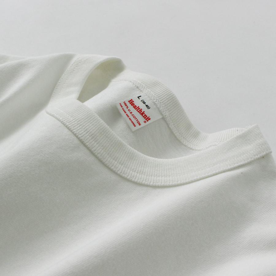 HEALTHKNIT（ヘルスニット） マックスウエイト クルーネック ショートスリーブ ポケットTシャツ / メンズ 半袖 | Healthknit | 09