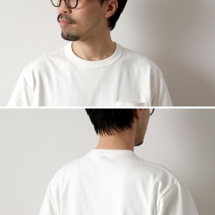 HEALTHKNIT（ヘルスニット） マックスウエイト 9oz クルーネック ショートスリーブ ポケットTシャツ / ヘビーウェイト 袖 メンズ | Healthknit | 09