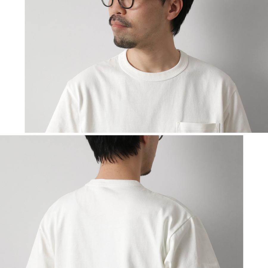 HEALTHKNIT（ヘルスニット） マックスウエイト クルーネック ショートスリーブ ポケットTシャツ / メンズ 半袖 | Healthknit | 10